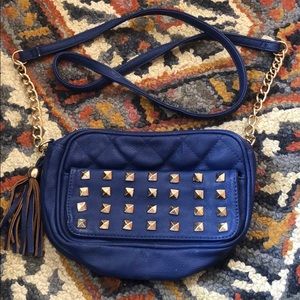 Royal Blue Crossbody